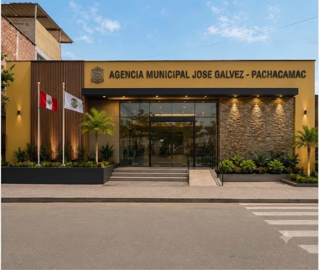 Agencia Municipal, José Gálvez — Servicios municipales descentralizados
