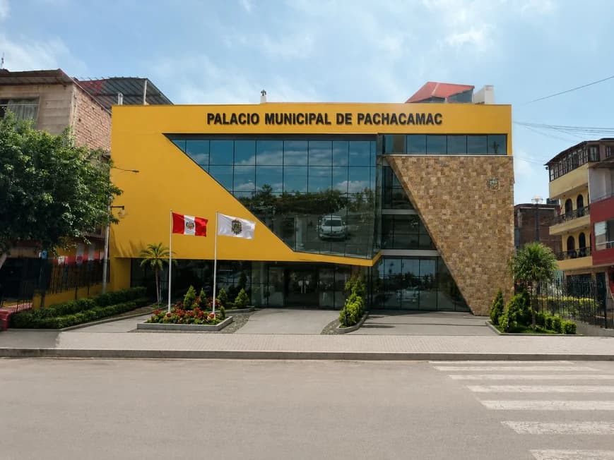 Palacio Municipal, Pachacámac — Servicios municipales descentralizados